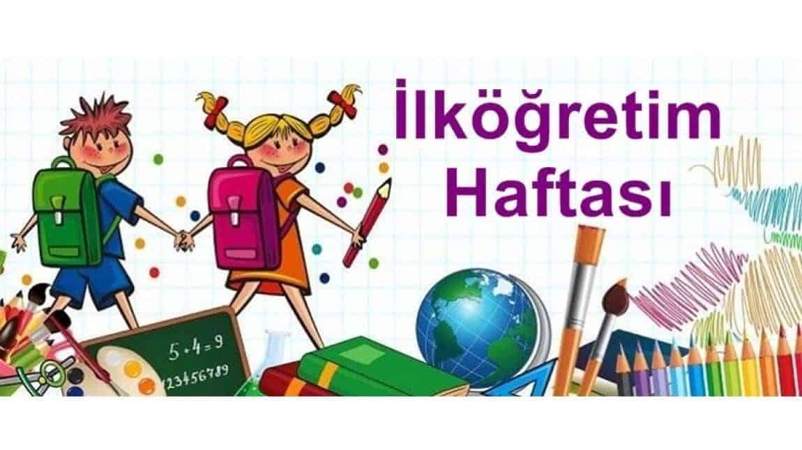 2025-2026 Eğitim Öğretim Yılı İlköğretim Haftası Okulumuzda Gerçekleşen Program ile Kutlanmıştır.